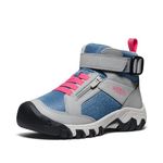 KEEN Unisex Kids Targhee Boundless Hiking Boots, Alloy Rouge Red, 2 UK