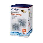 Aqueon QuietFlow Filter Cartridge, Medium, 12 Pack