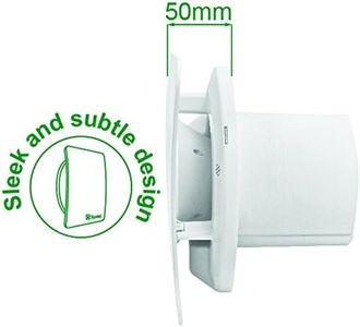 Xpelair 4-Inch Extractor Fan – Quiet Bathroom Ventilation