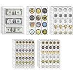 15 Sheets Coin Collection Supplies 