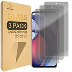 Mr.Shield [3-PACK] Privacy Screen Protector For Motorola Moto G Stylus (2023) [Not Fit for 2020/2021/2022 Version] [Tempered Glass] [Anti Spy] Screen Protector