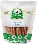 Lucky Premium Treats Chicken Straws