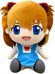 Great Eastern Entertainment Evangelion New Movie - Asuka Langley Soryu Uniform Sitting Plush 12" H