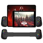 Megadream Game Controller for iOS/Android,Support iPad Pro 13inch,Phone Tablet Wireless Gaming Controller Bluetooth Gamepad for PC Switch Xbox PS4 (not PS5) for COD/Genshin,Cloud Gaming/Direct Play-B