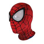 TIZHJOZI Latex Mask, Halloween Mask for Men Adult for Halloween Christmas Birthday Cosplay Theme Party