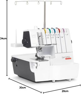 Bernina Bernette B48 Overlock Sewing Machine – Serger for Fabrics