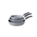 Meyer Anzen Healthy Ceramic 3 Piece Set - 20cm, 24cm, and 28cm Frypans