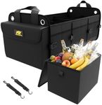 MIKKUPPA Car Trunk Organizer with C