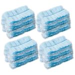 SUZZYVINE Disposable Duster Refills, 180 Degree Dusters Refills, Total 20 Count,Blue and White