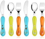 Lehoo Castle Toddler Cutlery, 6pcs 