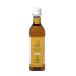 Pure & Sure Organic Sesame Oil 500ML (Til ka Tel) | 100% Natural Kolhu/Kacchi Ghani/Chekku | Pure Cold Pressed Edible Oil | No Additives & Chemical Free