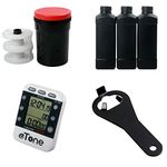 120 135 B&W Film Darkroom Kit Developing Equipment Processing Tool Developing Tank Spiral Reel Timer Chemical Bottle Film Opener