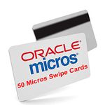 50 Micros Server Swipe Cards Amazon Prime Shipping