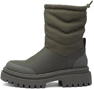 Rocket Dog Womens DITA Ankle Boots Green, Green, 7.5