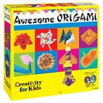 Creativity For Kids F901580 West Design Junior Selection Awesome Origami Large Kit, Multi-Color