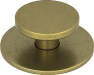 Atlas Homewares A601-UB Dot 2 Inch Diameter Mushroom Cabinet Knob