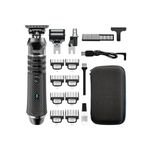 Wahl Pro Series High Visibility Trimmer, Close Cutting Blade, Lithium-Ion, Waterproof Beard Trimmer, Grooming Kit, Interchangeable Heads, Professional, Cordless, Close Cutting