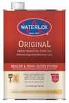 Waterlox Original Sealer and Finish, 1 Quart