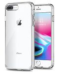 Spigen Ultra Hybrid 2 Works with Apple iPhone 8 Plus Case (2017)/ iPhone 7 Plus Case (2016) - Crystal Clear