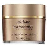 M. Asam Resveratrol Premium NT50 Lifting Face Cream XXL (100ml) – Anti-Aging Face Moisturizer with concentrated resveratrol & special lifting peptide to firm & smooth skin, facial care