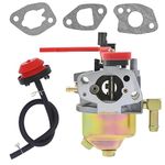 Fitbest New Carburetor for MTD, Cub Cadet & Troy Bilt Snow Blower Thrower 751-10956A / 951-10956A Huayi 161S 161SA