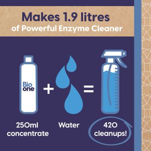 Pet Enzyme Stain & Odor Remover – Powerful Cleaner for Carpets & Floors