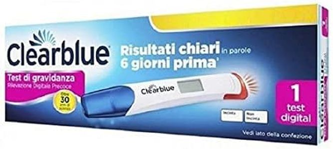 Test Di Gravidanza Rilevazione Precoce 1 Pezzo