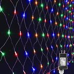 12ft x 5ft 360 LED Christmas Net Li