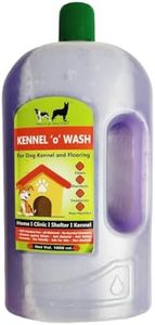 Patch & Marshal Kennel O Wash Pet Area Cleaner/Kennel Wash/Kennel Cleaner/Pet Floor Cleaner/Natural Pet Safe Floor Cleaner (1000 ml) (Lavender)