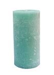 Winsome Decorative Paraffin Wax Rustic Finish Ocean Breeze Aromatic Pillar Candle (Burning Time 100-110 Hours, 3X6 Inch)