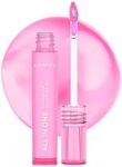 Lamel All-in-One Lip Oil - Lightweight, No-Sticky, Tinted, Plumping, Hydrating Lip Gloss - Lip Balm for Day & Night Use, Long-Lasting Lip Stain, Lip Glow Oil, Lip Plumper Tint - Pink Sparkle №402