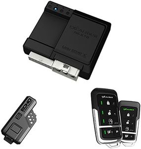 Excalibur RS4753D 2-Way Paging Remote Start/Keyless Entry/Vehicle Security System (with 4 Button Remote and Sidekick Remote), 1 Pack