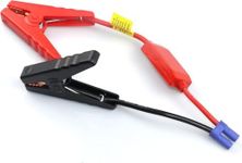 EC5 Jump Starter Cable with Battery Clamps - Booster Jupmper Cables Automotive Replacement Jump Starter EC5 Connector Emergency Jumper Cable Alligator Clips for 12V Portable Car Jump Starter 8AWG Wire