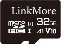 LinkMore 32GB XV11 Micro SDHC Card, A1, UHS-I, U1, V10, Class 10 Compatible, Read Speed Up to 90 MB/s, SD Adapter Included