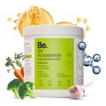Be. Veg Collagen Powder for Women & Men | Plant-Based Supplement with VegCol, Glutathione, Hyaluronic Acid & Vitamin E | Vegan Builder for Skin Glow, Hydration, Hair & Nail Health | 300g Mix-Fruit Flavour