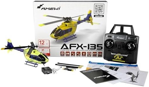 AFX-135 Alpine Air Ambulance Helicopter 4-Channel 6G RTF