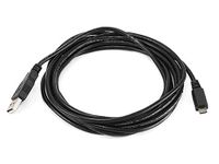 Monoprice 10ft Micro USB / Micro-B 2.0 A Male to 5pin Male 28/28AWG Cable compatible with Samsung Galaxy , Note , Android, LG , HTC One,Nexus, Tablets and More!