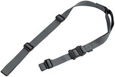 Magpul Industries MS1 1 or 2 Point Sling Fits AR Rifles, Gray