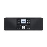 Panasonic SC-DM202EG-K Micro HiFi Compact Stereo System with FM / DAB+ Radio, 24W Output Power, CD/MP3 Player, USB, Bluetooth, Large 2.4" Display, Black