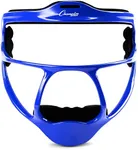 Champion Sports Magnesium Softball Face Mask - Lightweight Masks for Adults - Durable Head Guards - Premium Sports Accessories for Indoors and Outdoors - Blue