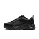 NIKE Men's Air Monarch Iv Gymnastics Shoe, Black, 10.5 UK