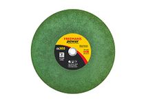FREEMANS 12-Inch Power Green Cut Off Wheels-(Set of 25 Pieces) | Made of White & Brown Aluminium Oxide Grain Abrasive| Use For Cutting of Metals, Steel, Stainless Steel, Cast Iron, and Ferrous Metals