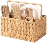 StorageWorks Hand-Woven Wicker Silv