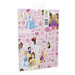 The Design Group Disney Princess Wrapping Paper Incuding 2 sheets & 2 Tags