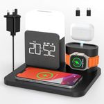 COLSUR 6 in 1 Wireless Charging Sta