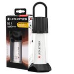 Ledlenser ML6 Warm Light LED Rechargeable Lantern & Powerbank, Powerful 750 Lumen Camping Lantern, Rechargeable Outdoor Light, Camping and Hiking Lamp, Bright Warm Light, Up to 70 Hours Battery Life