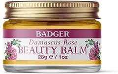 Badger Rose Beauty Balm, Intensive 