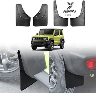 X-CAR Mud Flaps for Suzuki Jimny 3-Door 2018-2025 Splash Guards Mudguard Fender Front and Rear Car Accessories