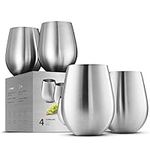 18oz Stainless Steel Stemless Wine 