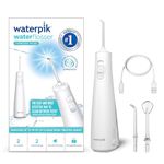 Waterpik Pulse Water Flosser Cordless, Oral Health Foundation Approved, Water Flosser and Plaque Remover for Teeth, 2 x Water Floss Pressure Settings, 45 Seconds of Flossing, 2 x Tips Included
